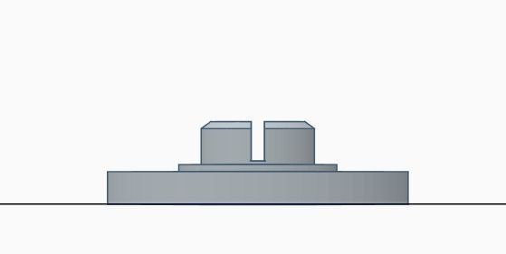 Bearing Cap for Fidget Spinner Free 3D print model_2