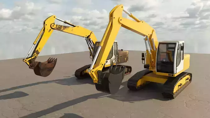 Digger excavator