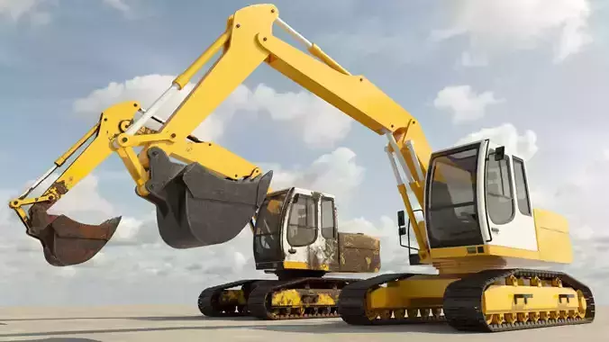 Digger excavator
