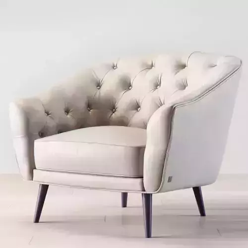 Busnelli Amouage Armchair 3D model