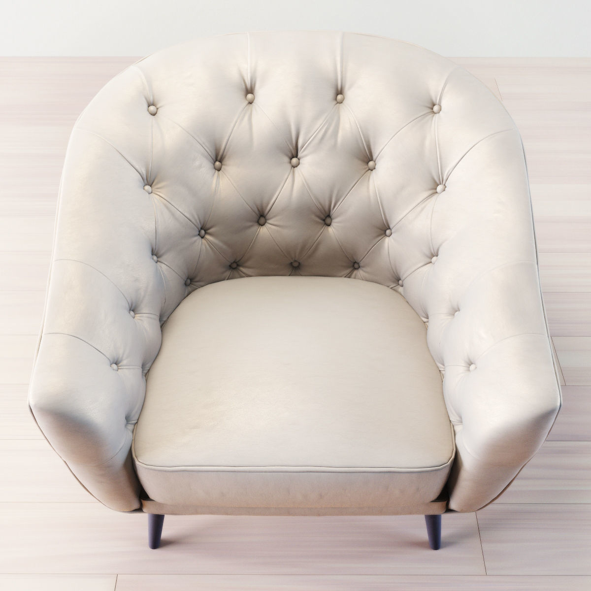 Busnelli Amouage Armchair 3D model_3