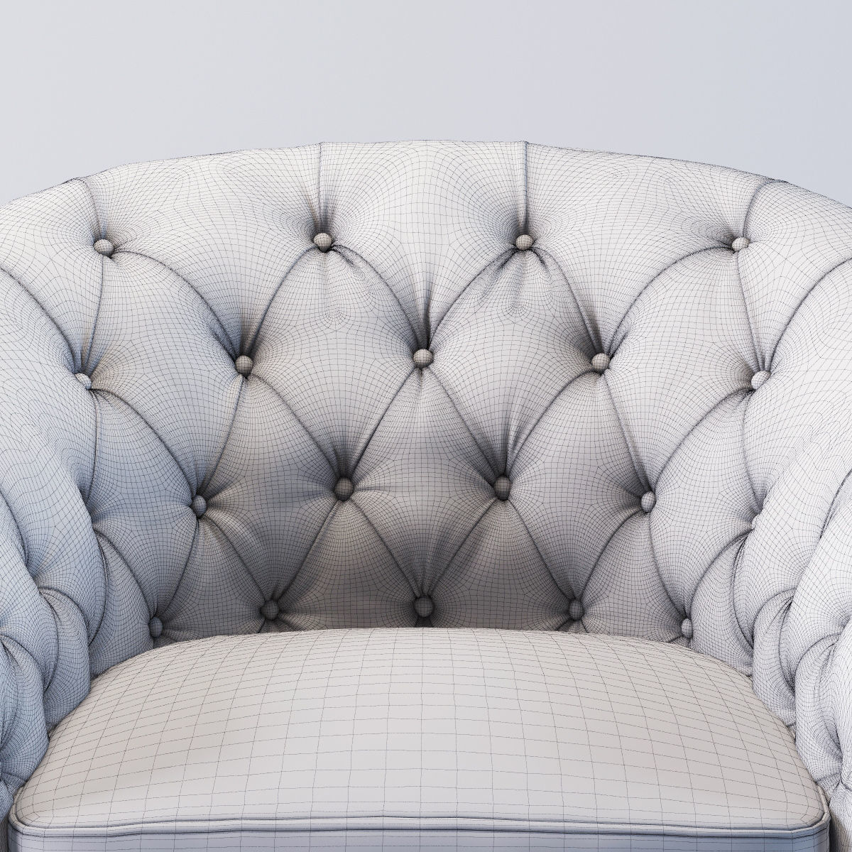 Busnelli Amouage Armchair 3D model_2