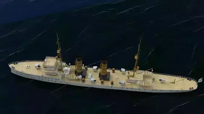 Hades polish minelayer laid down 1906