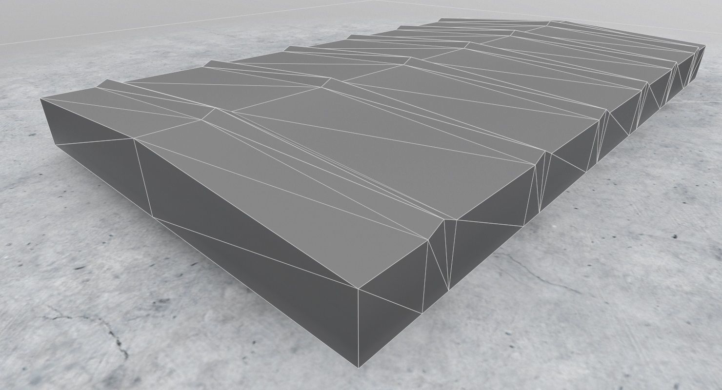 EDDB Hangar 6 Low-poly 3D model_7