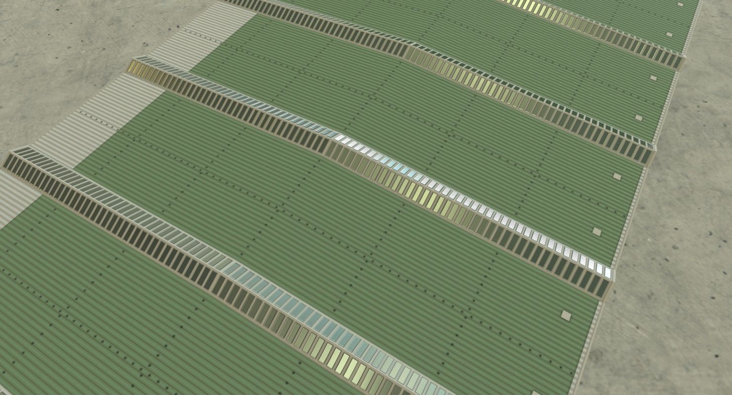 EDDB Hangar 6 Low-poly 3D model_5