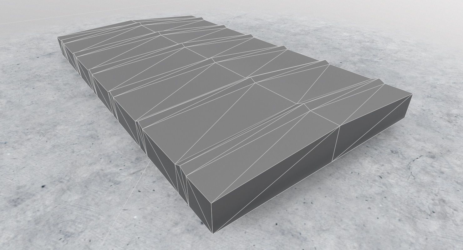 EDDB Hangar 6 Low-poly 3D model_9