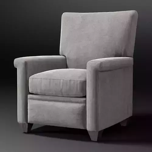 Crate And Barrel Declan Reclainer 3D model