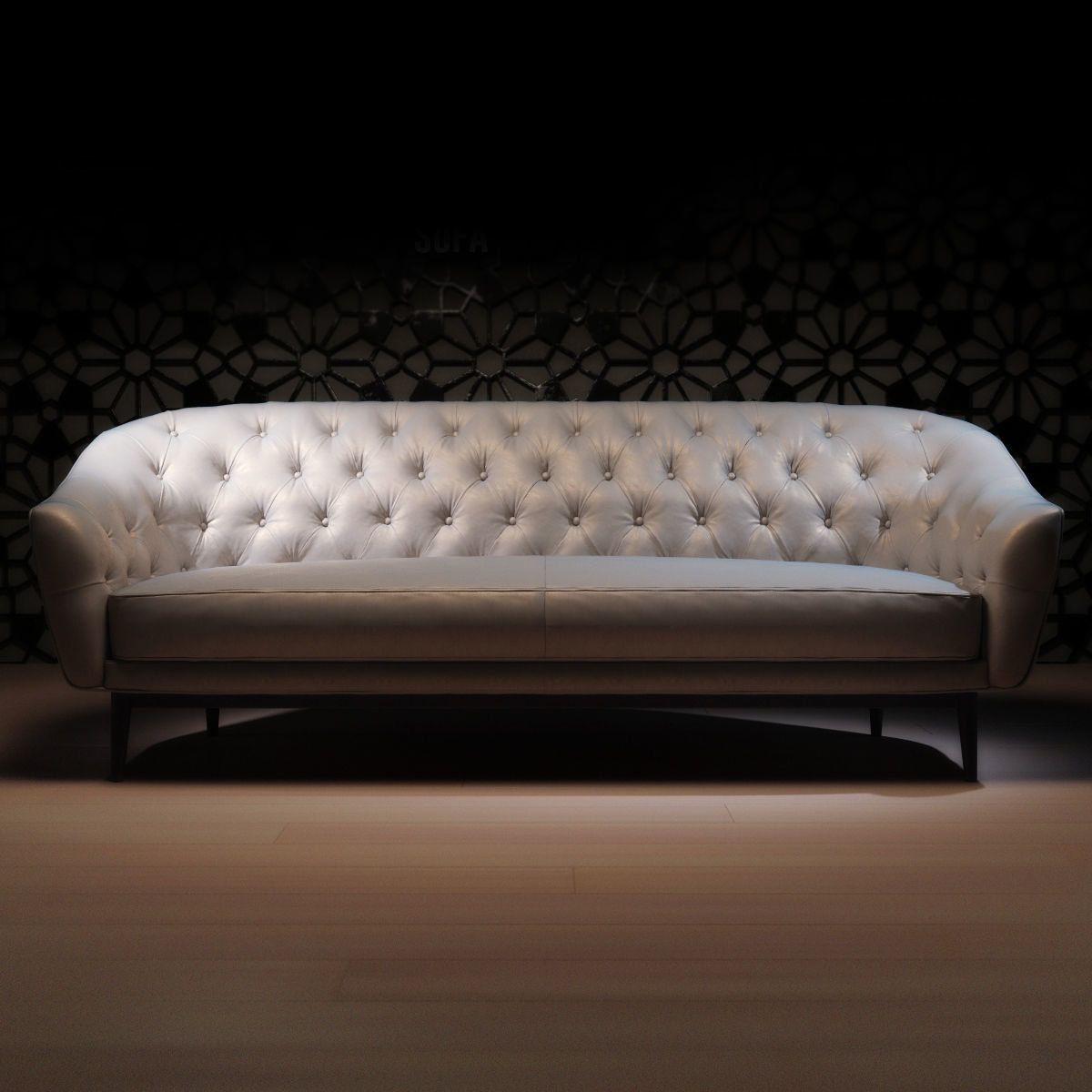 Busnelli Amouage Sofa 2180 3D model_1