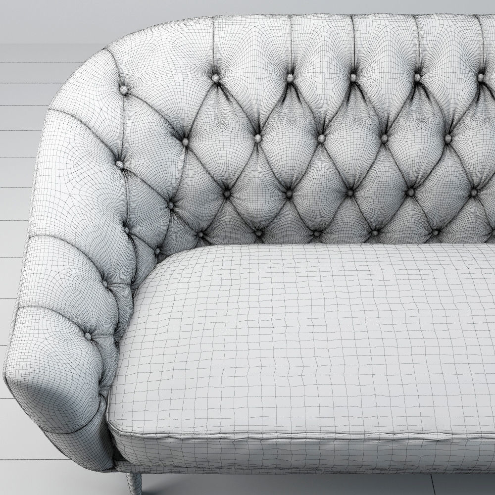 Busnelli Amouage Sofa 2180 3D model_5