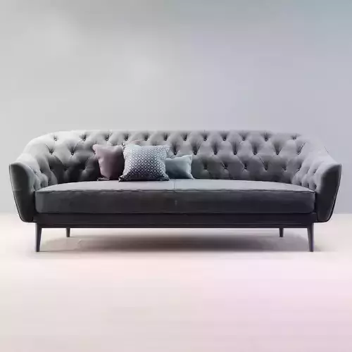 Busnelli Amouage Sofa 2180 3D model