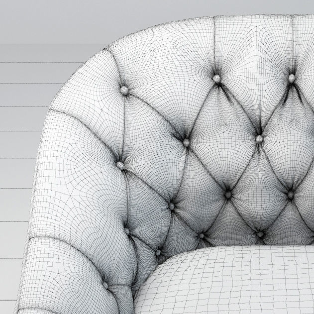 Busnelli Amouage Sofa 2180 3D model_4
