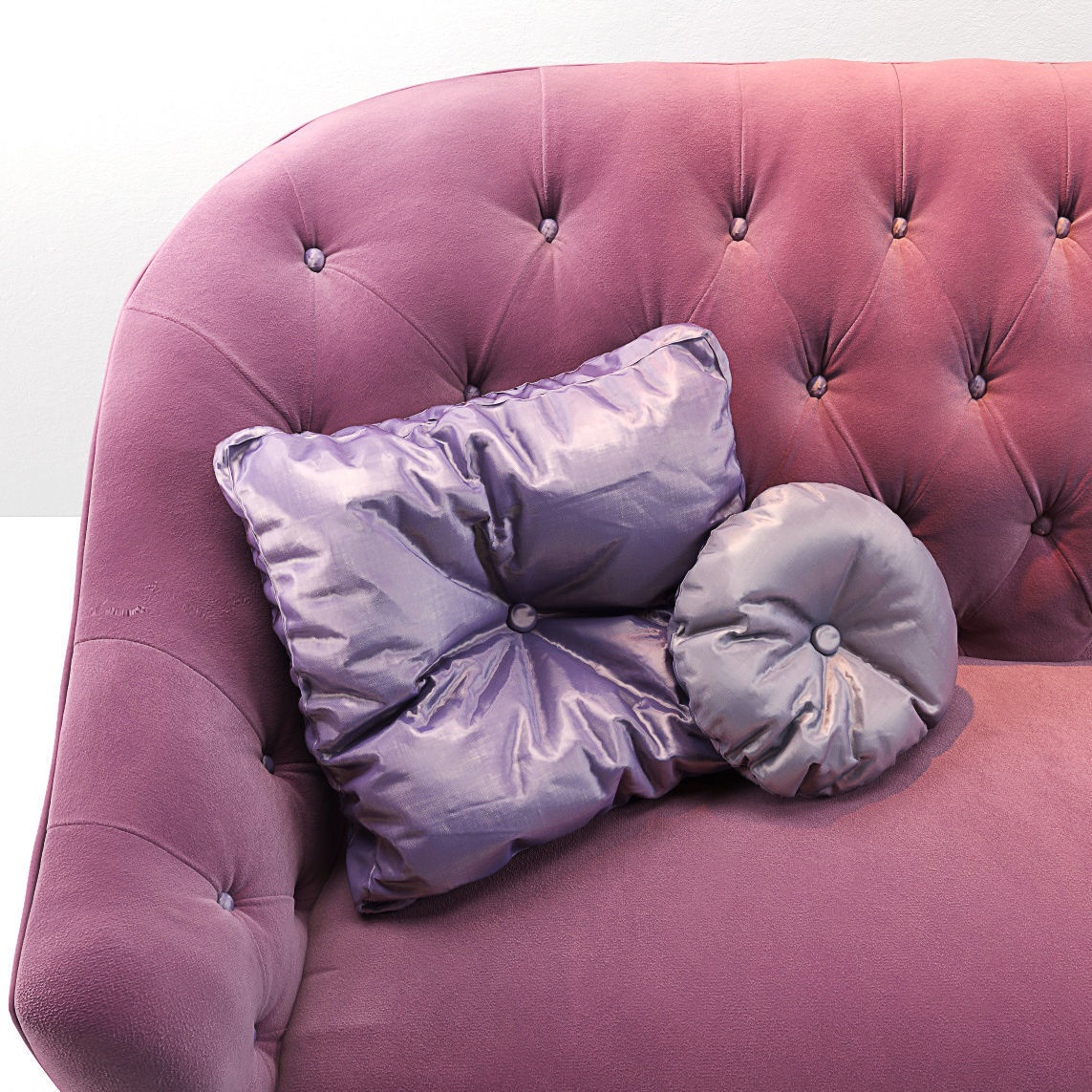 Busnelli Amouage Sofa SL 3D model_4