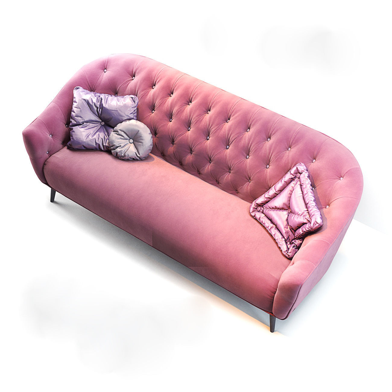 Busnelli Amouage Sofa SL 3D model_1