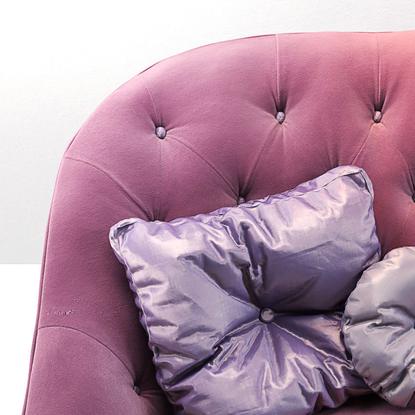 Busnelli Amouage Sofa SL 3D model_2