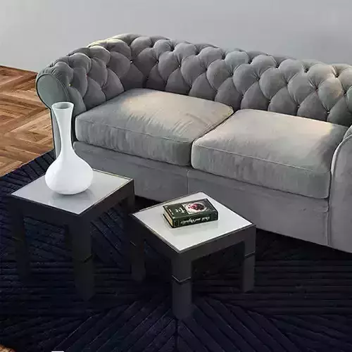 Busnelli Grande Walzer 200 3D model