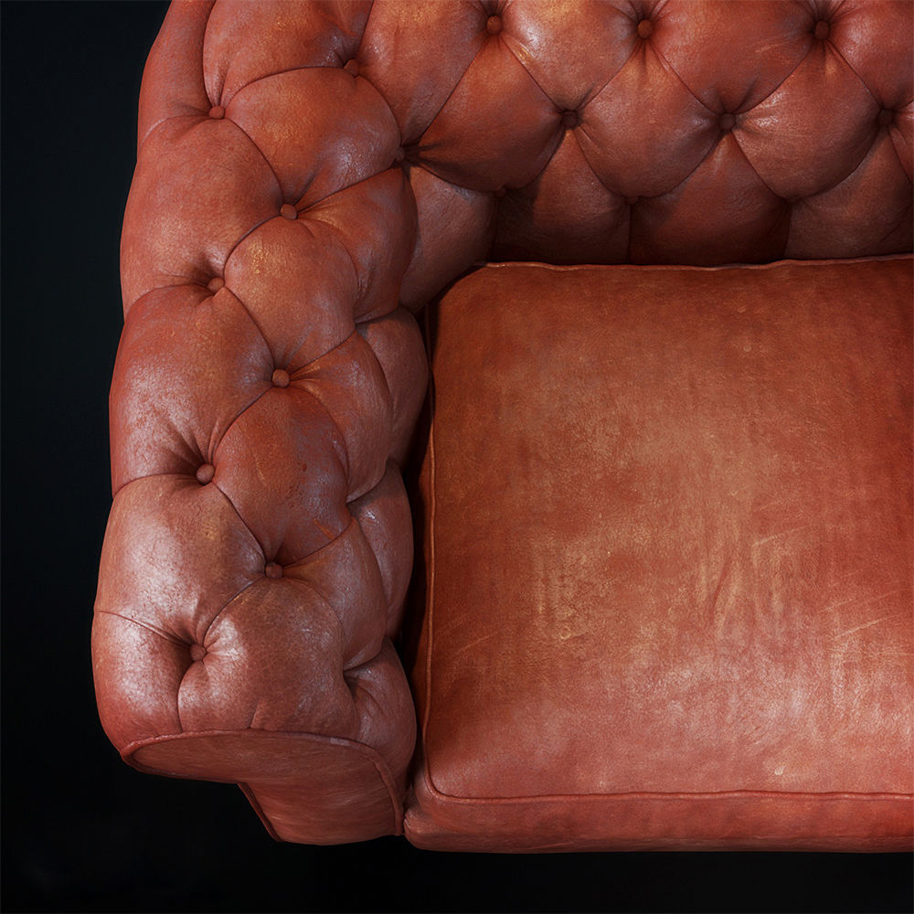 Busnelli Grande Walzer Armchair 3D model_1