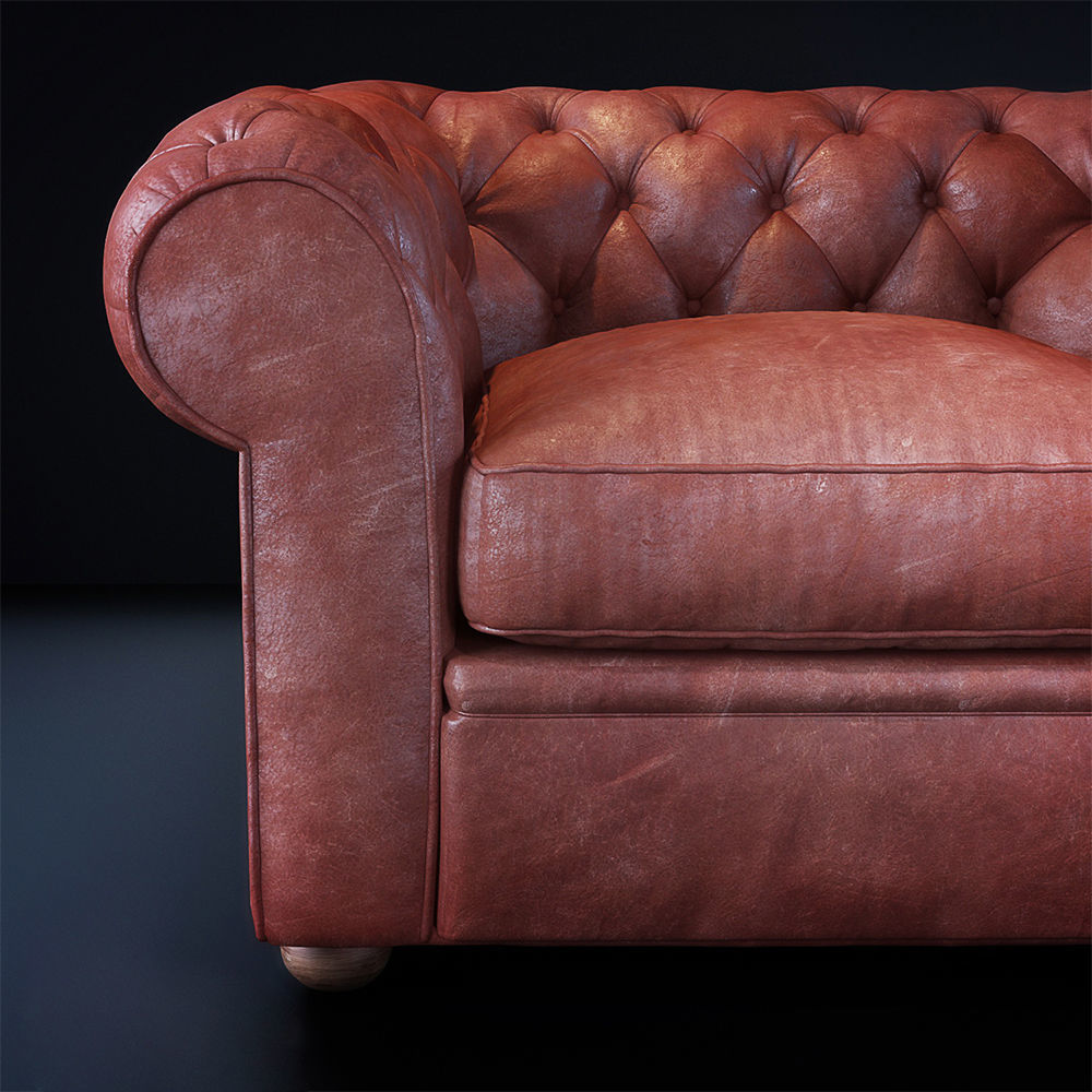 Busnelli Grande Walzer Armchair 3D model_3