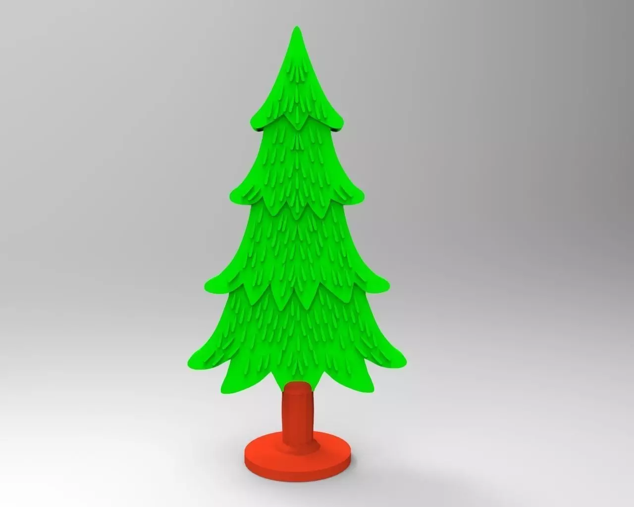 christmas tree toy free Free 3D model