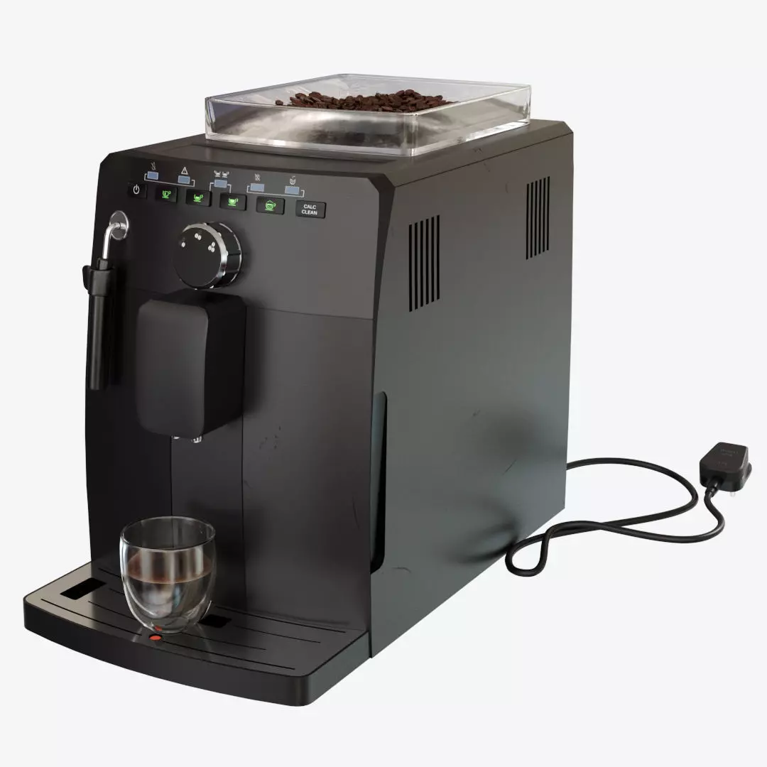 Coffee Machine YKR 3D model_0