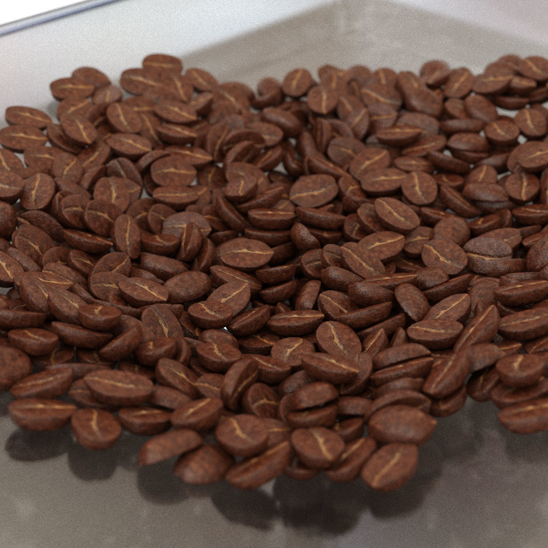 Coffee Machine YKR 3D model_5