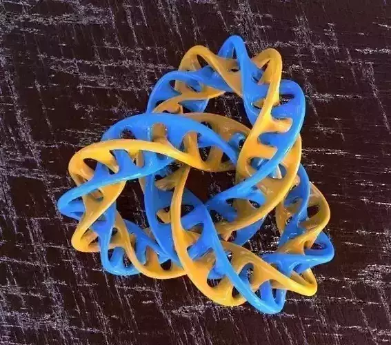 Mobius Torus Knot Type-1
