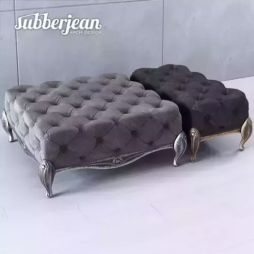 Subberjean Classical Banquette 3D model