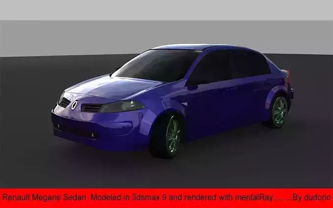 Car model for quick use