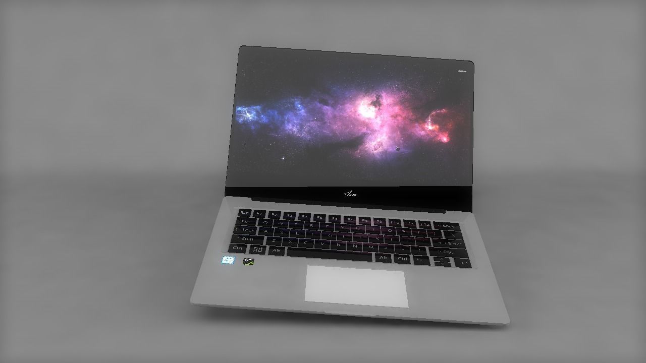 Notbook air acer 2017 Free 3D model_5