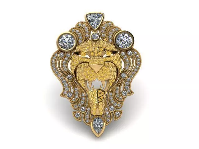 Pendant T00912 3D print model_0