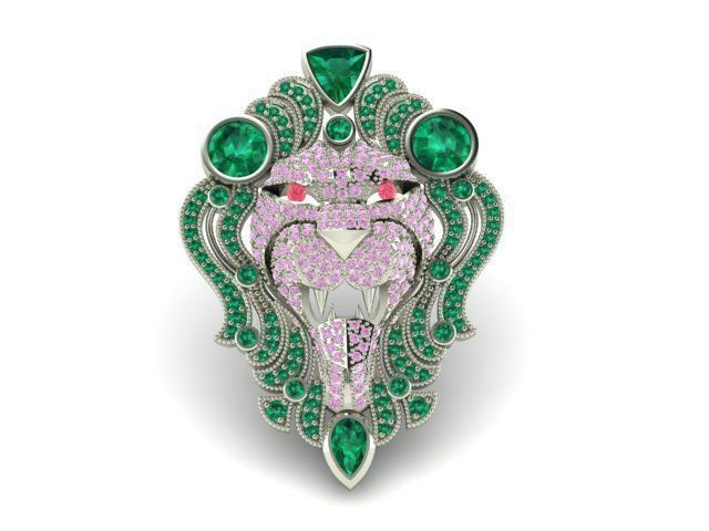 Pendant T00912 3D print model_1