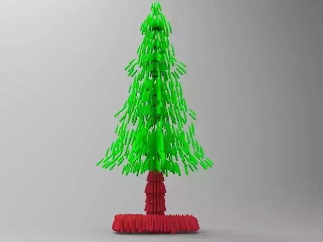 artistic christmas tree free