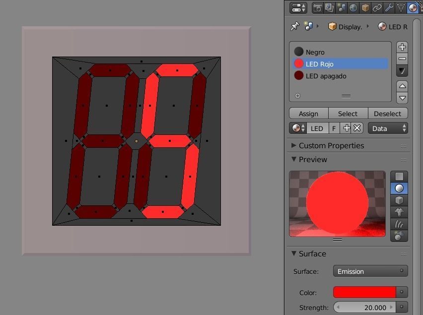 European vintage elevator - round window model 3D model_10