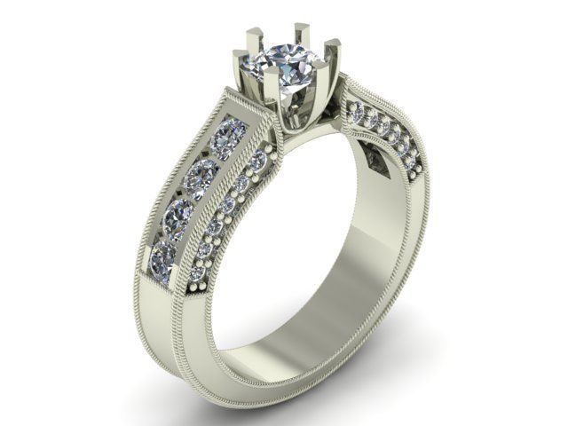 Ring T00917 3D print model_1