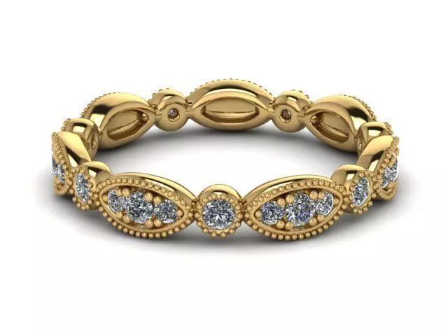 Ring T00919 3D print model_0