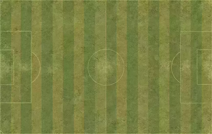 Football pitch with high resolution field texture Texture