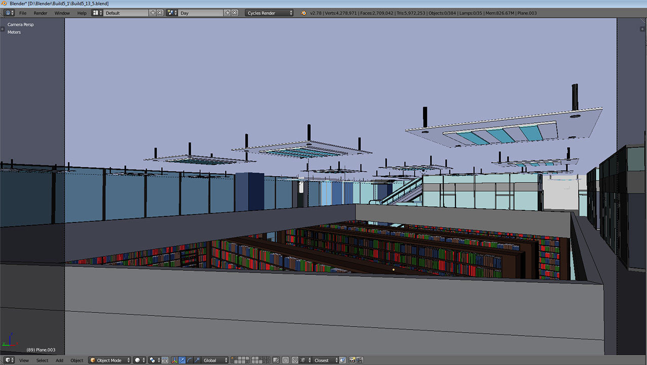 Building 5 3D model_6