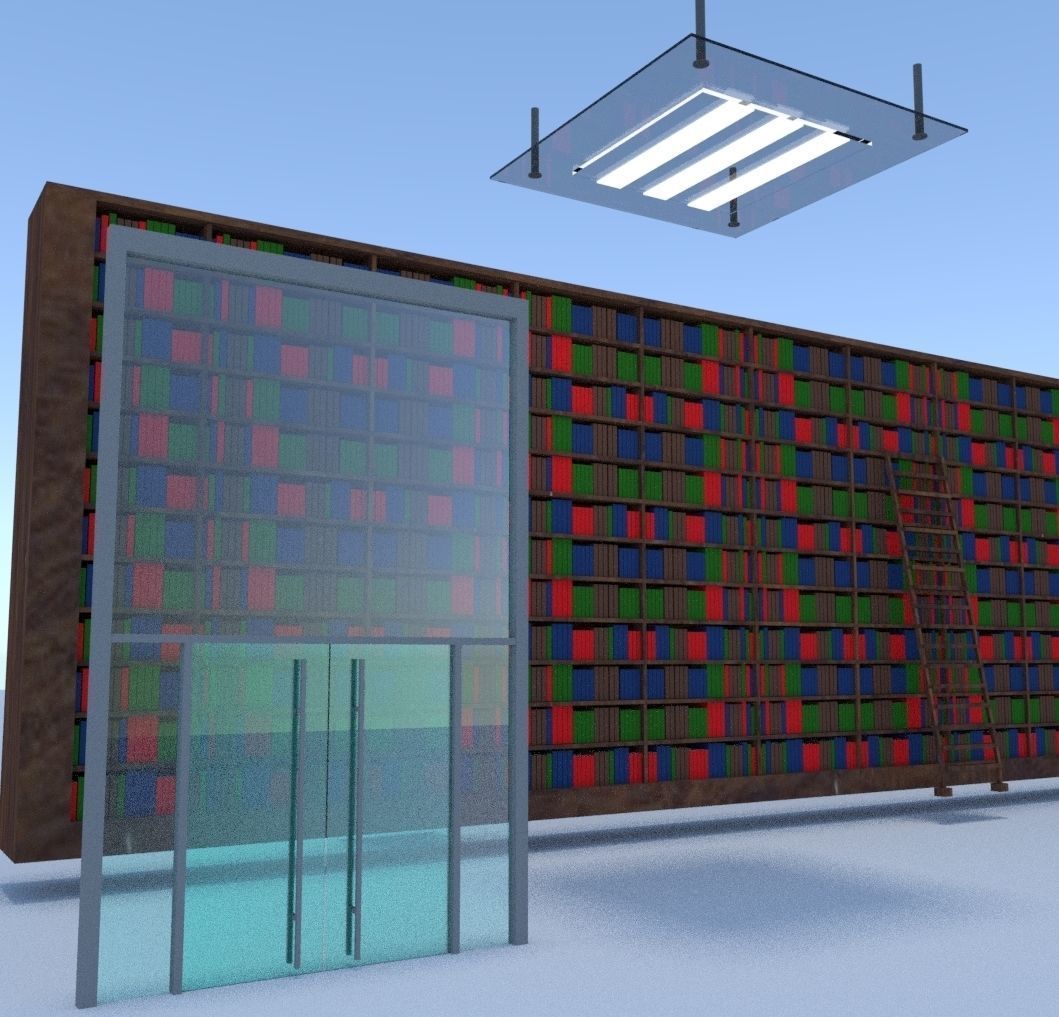 Building 5 3D model_10