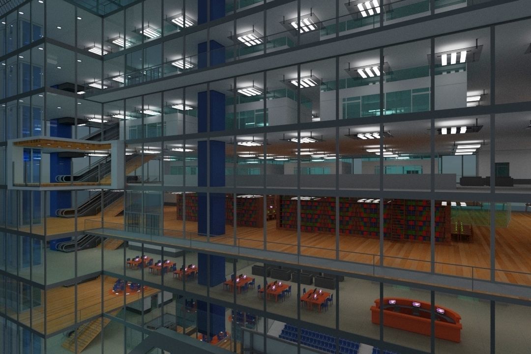 Building 5 3D model_4