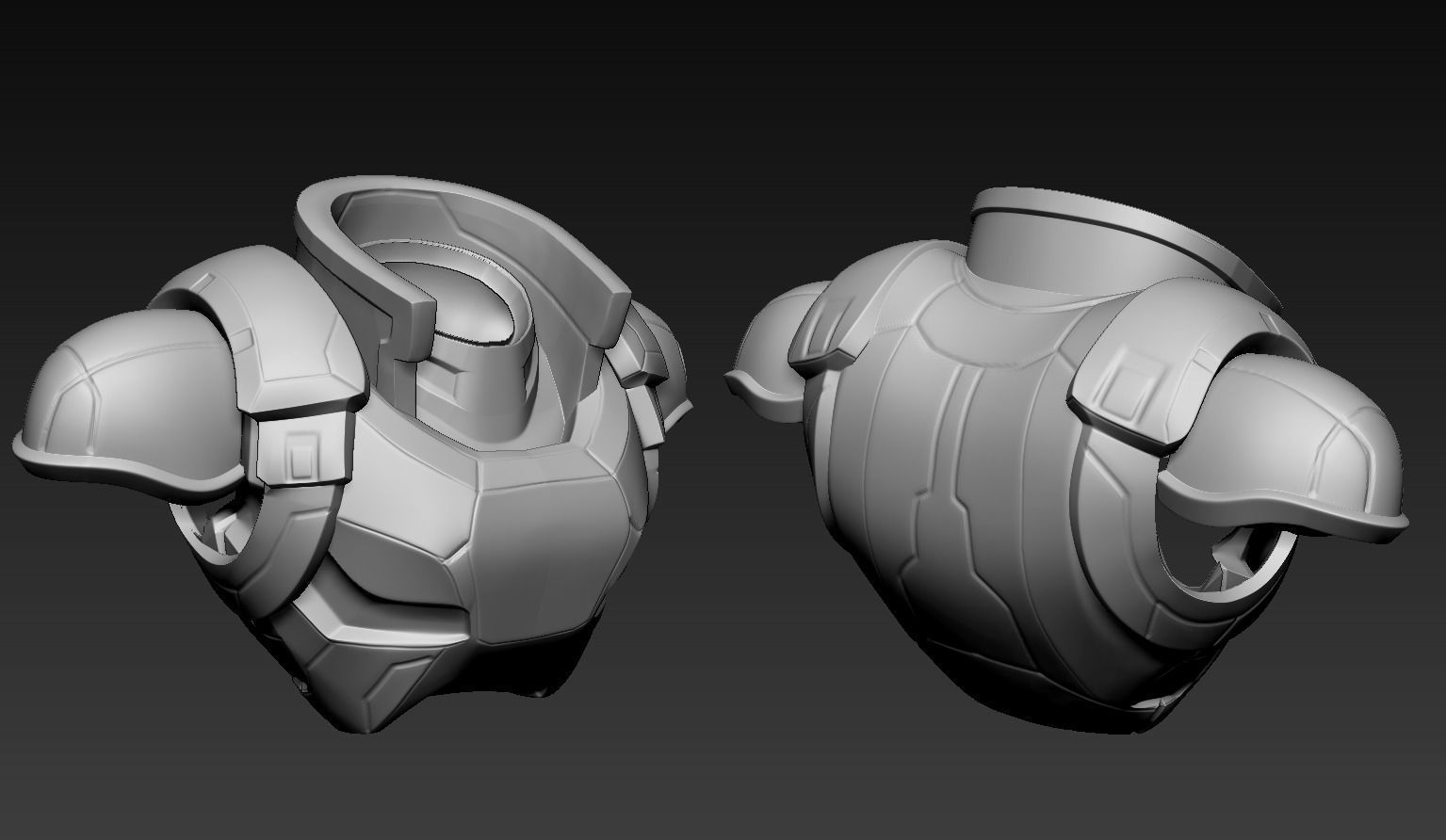 Zbrush Props 06 3D model_4
