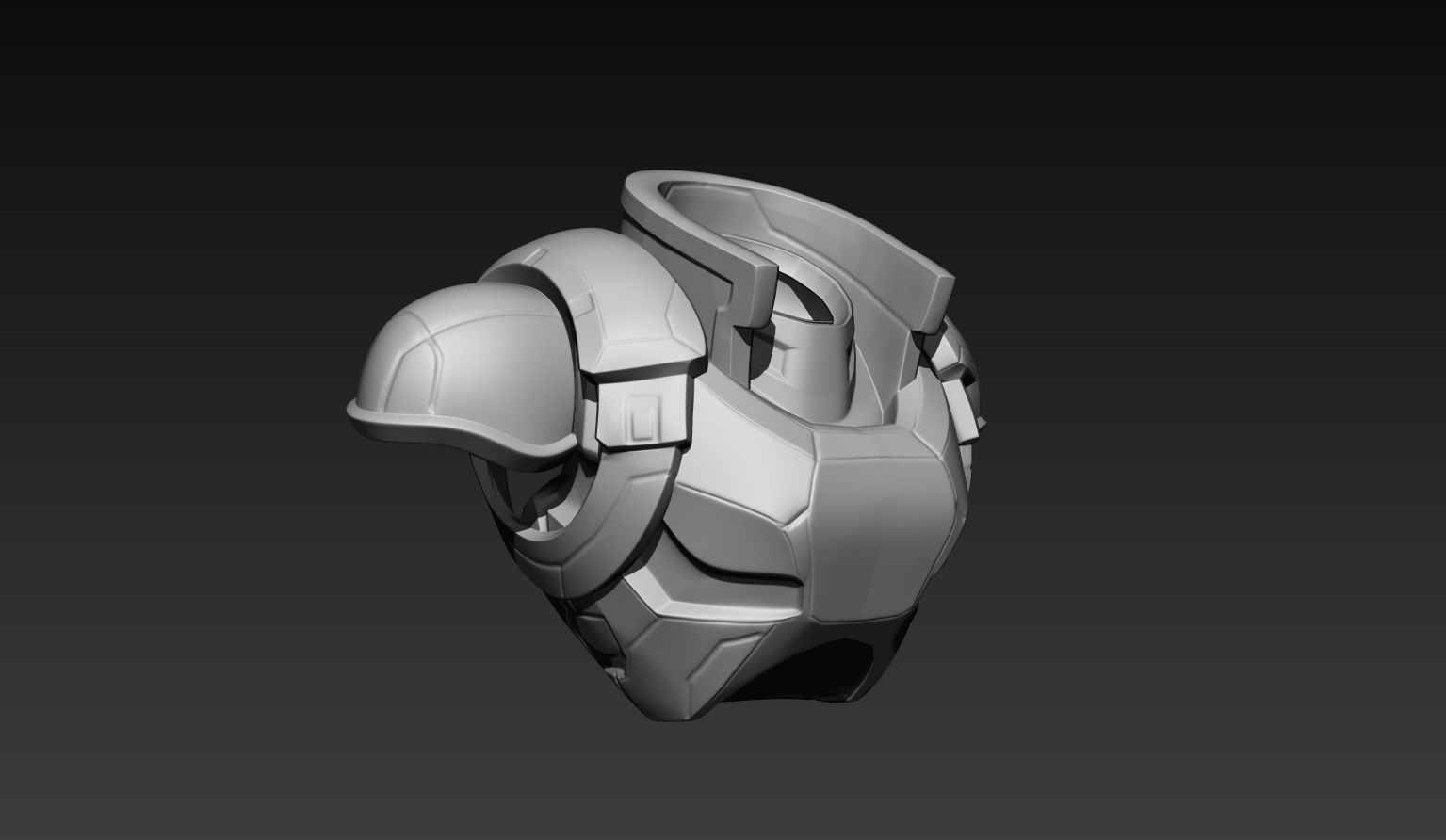 Zbrush Props 06 3D model_1