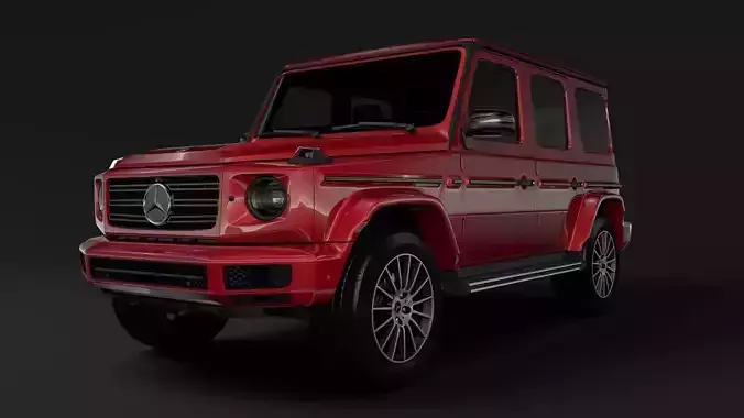 Mercedes Benz G 500 Night Packet W464 2018
