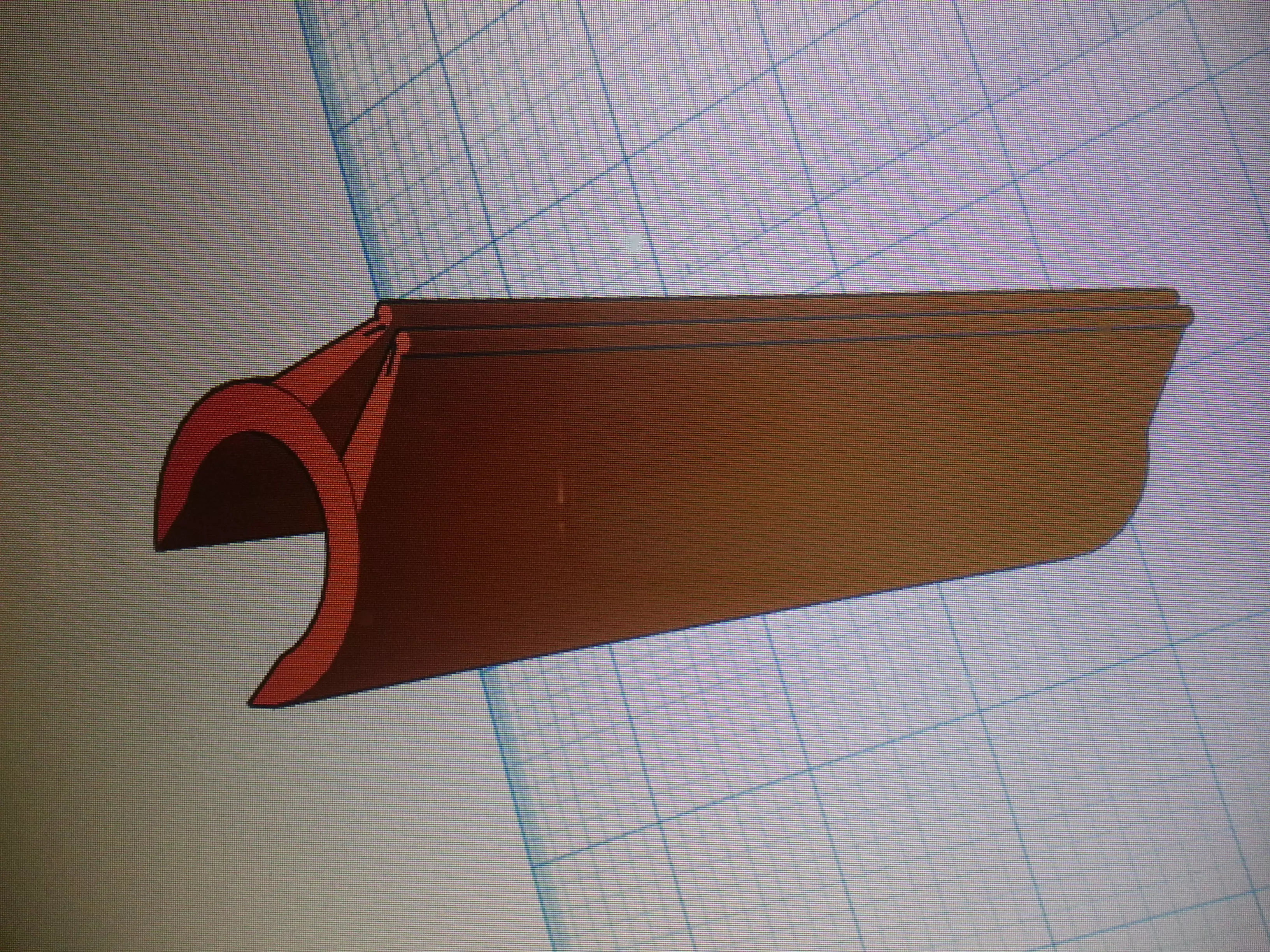 Guitar pick holder Free 3D print model_0