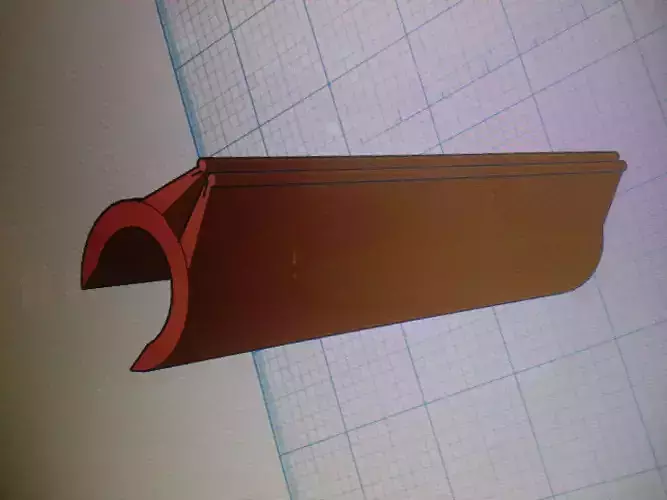 Guitar pick holder Free 3D print model