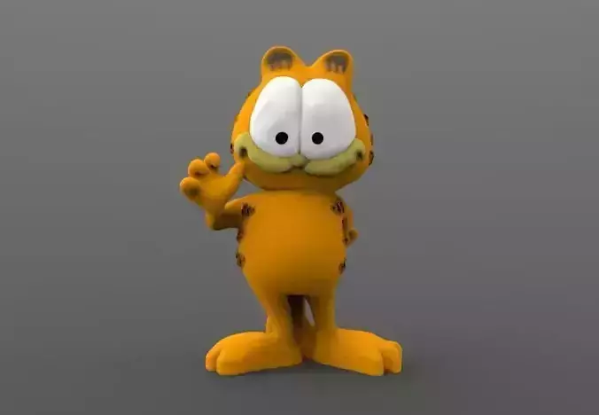 Garfield cat