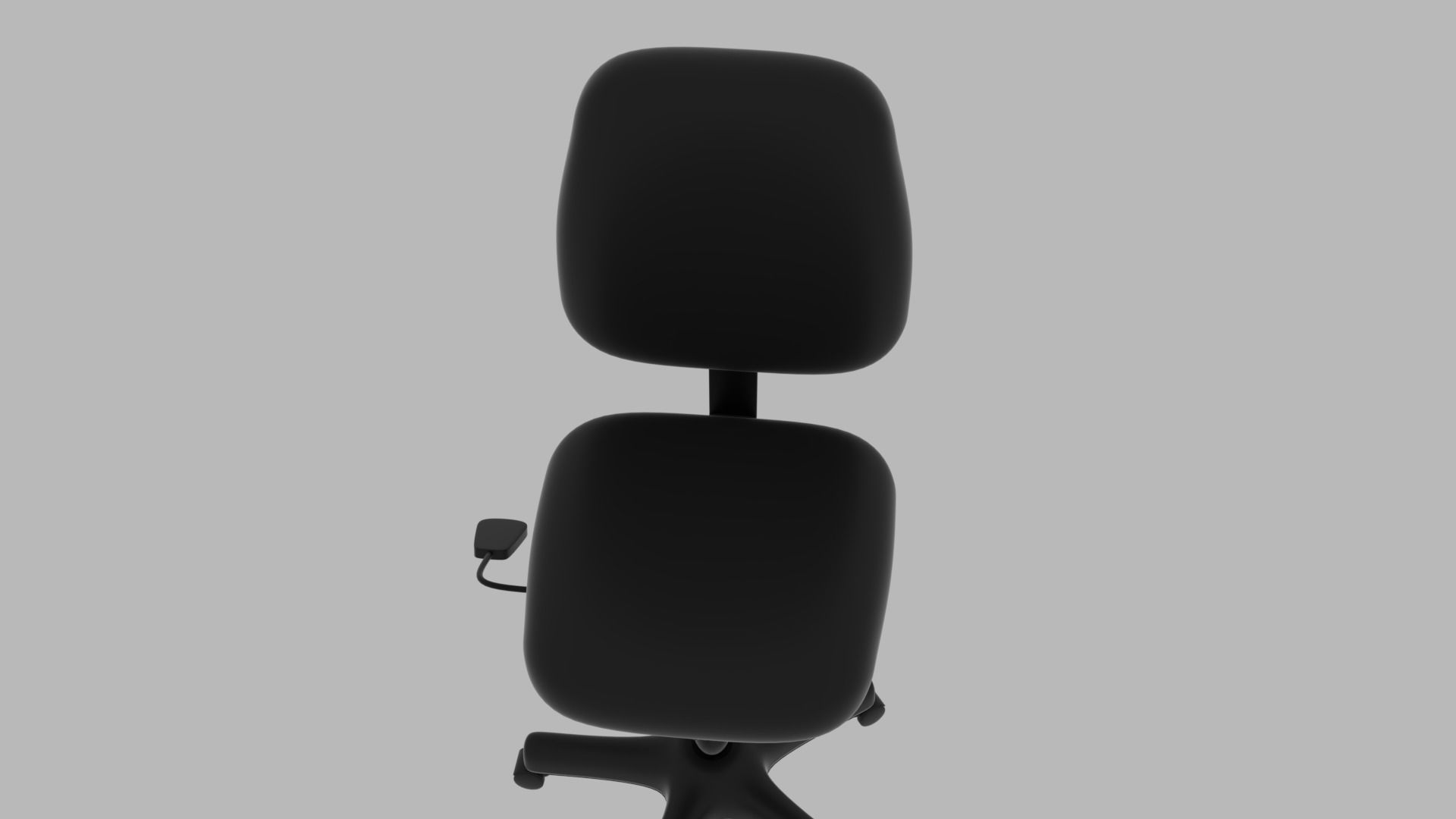 Computer Chair 3D model_5