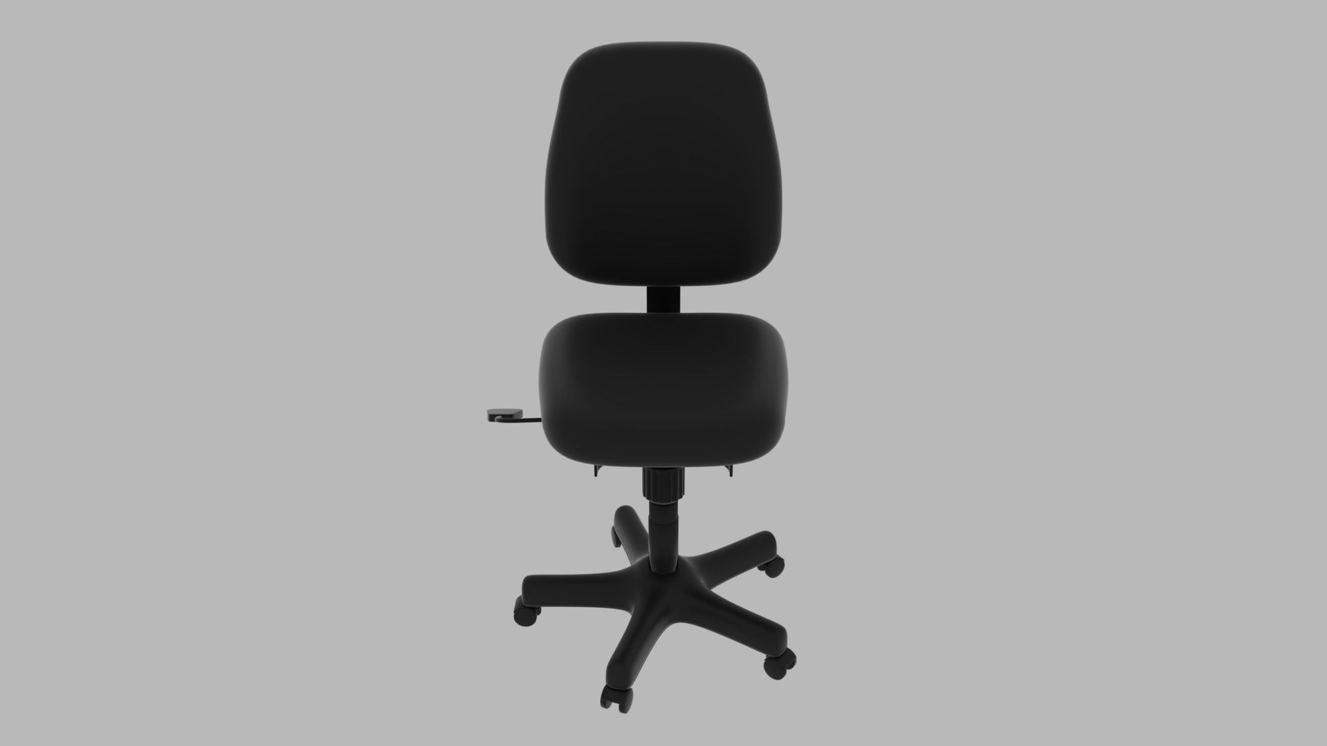 Computer Chair 3D model_3