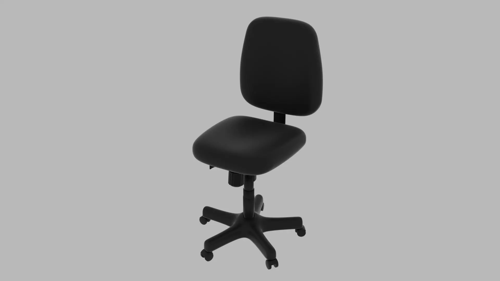 Computer Chair 3D model_0