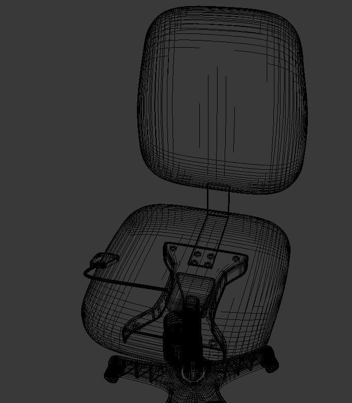 Computer Chair 3D model_17
