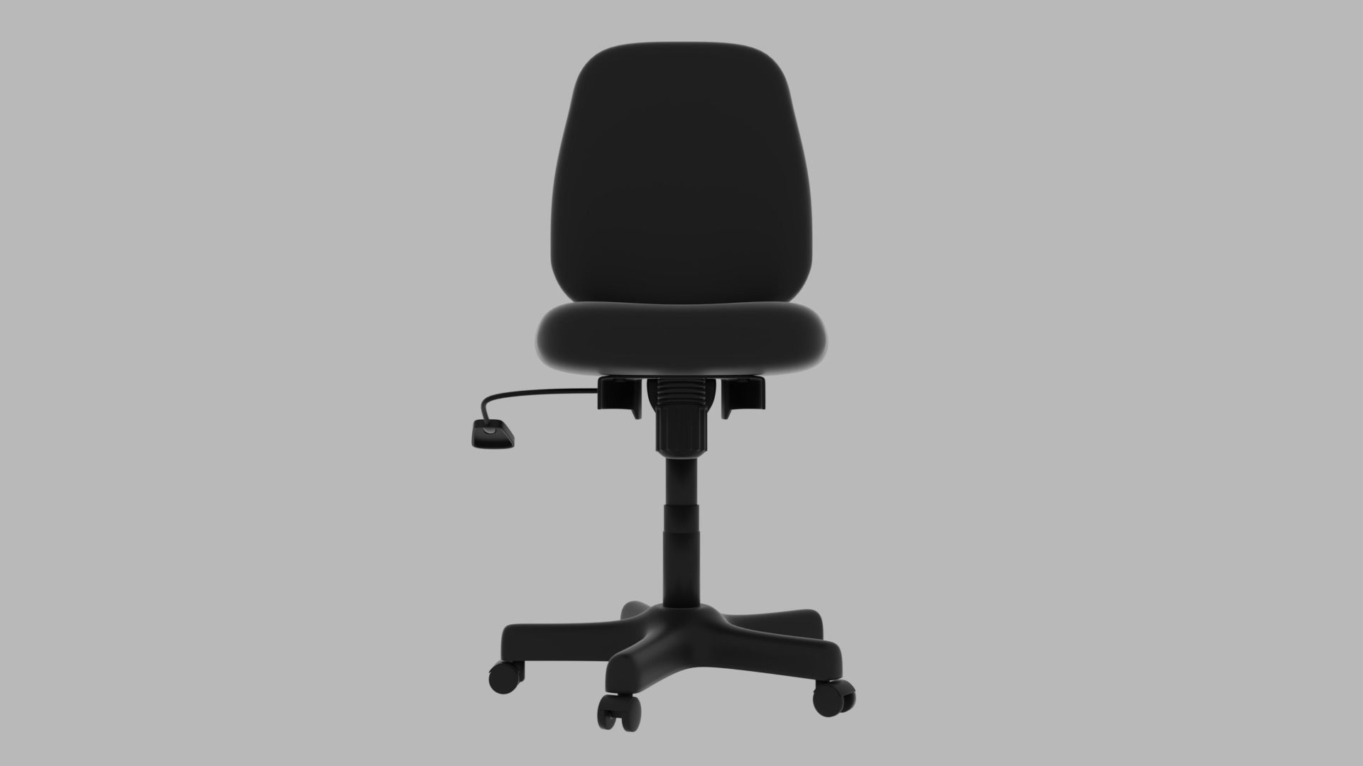 Computer Chair 3D model_4
