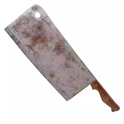 Rusty Butcher Knife